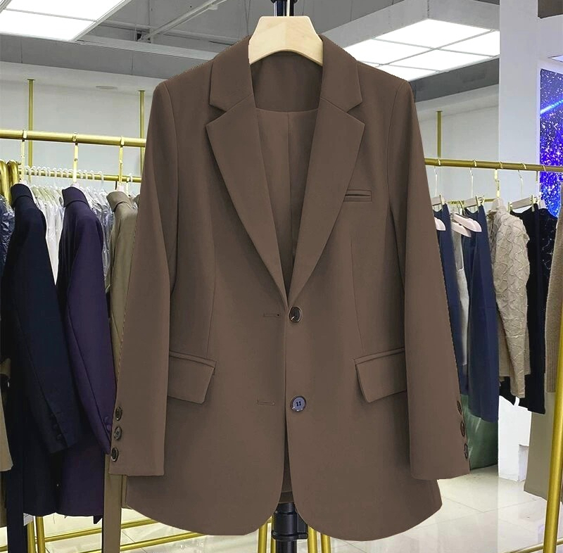 A221 nouveau costume professionnel haut de gamme pour femmes élégant et élégant, jeune et beau