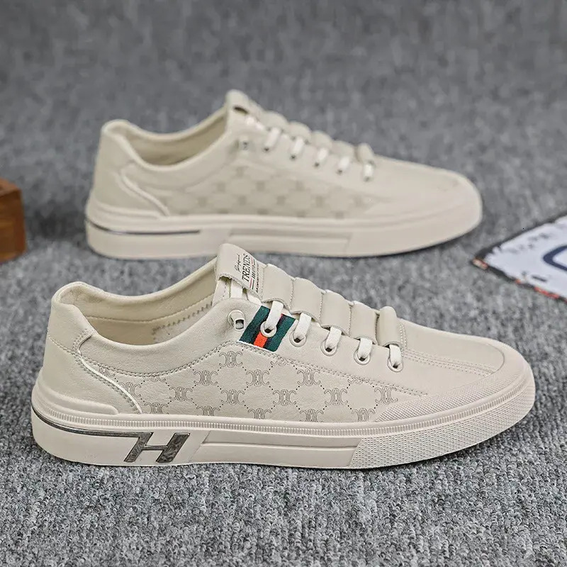 2026 New New Designer Sport Shoe Free Shipping For Running Shoes Versatile Sports White Sneakers Men's Casual Leather Mens Trainer And Trendy A