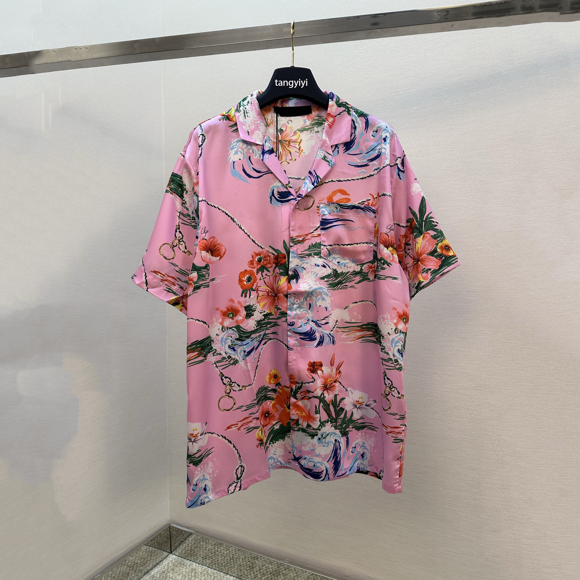 designer branded clothing highquality printed summer shirts fashionable shorts casual loose designer beachwear hawaiian style mens and womens suits