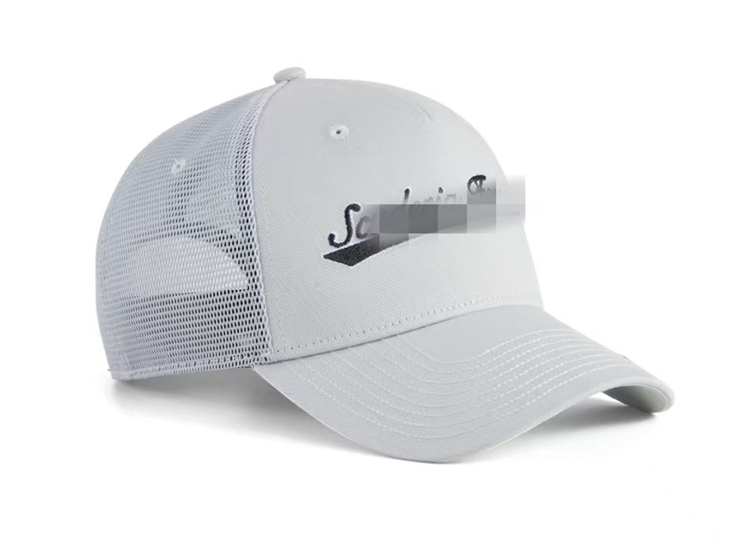 Wholesale high-quality Ferrari F1 series casquette Scuderia Ferrari F1 Trucker Cap F1 cap Single Arles Leerc Drivers Formula One Carlos Baseball Hat