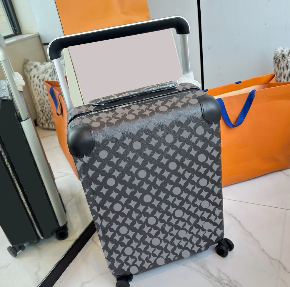 10AA Monogram Designer Suitcase Travel Luggage Carry On Capacity Trolley Case Luggage Boarding Luxury Unisex Case Box Capacity 20 inches Luggage-image-1110069149