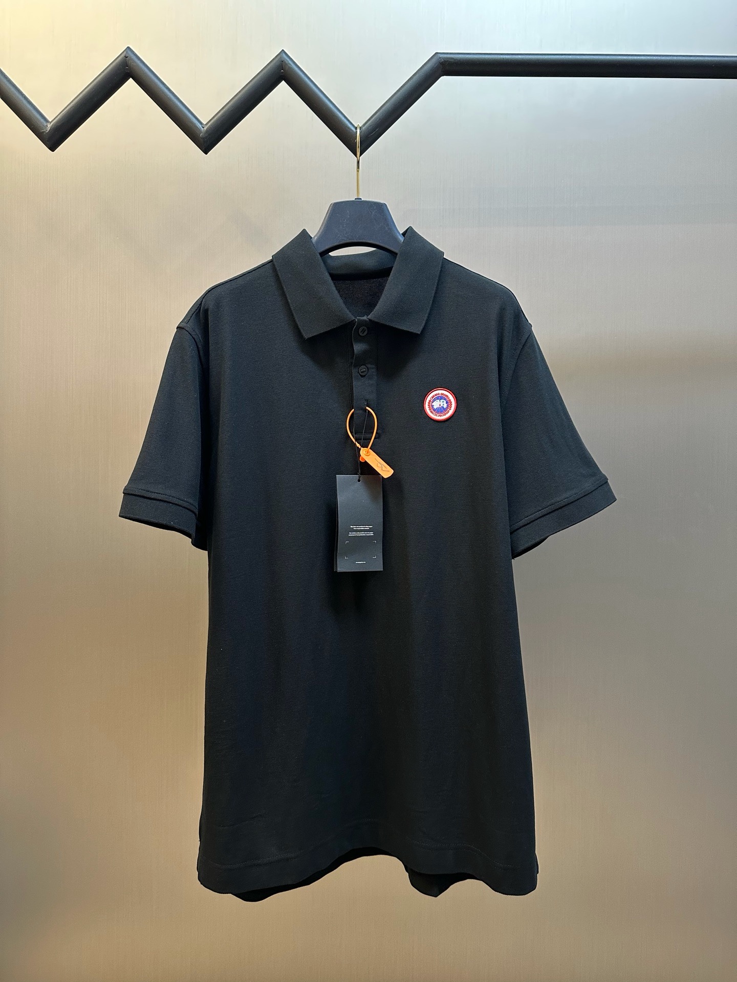 Men's Plus Tees & Polos Polar style summer wear with beach out of the street pure cottont-shirts 334h