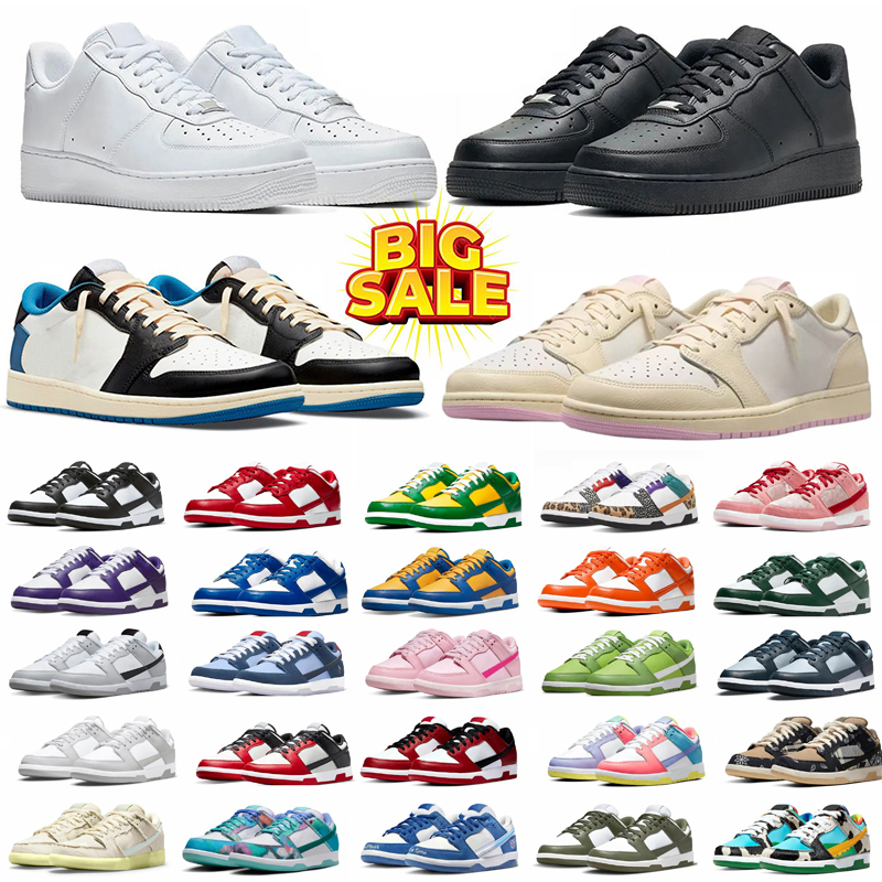 designer trainers casual shoes 1 07 low for men women platform triple white black outdoor sports runner womans mans running shoe trainers sneaker-image-912973700