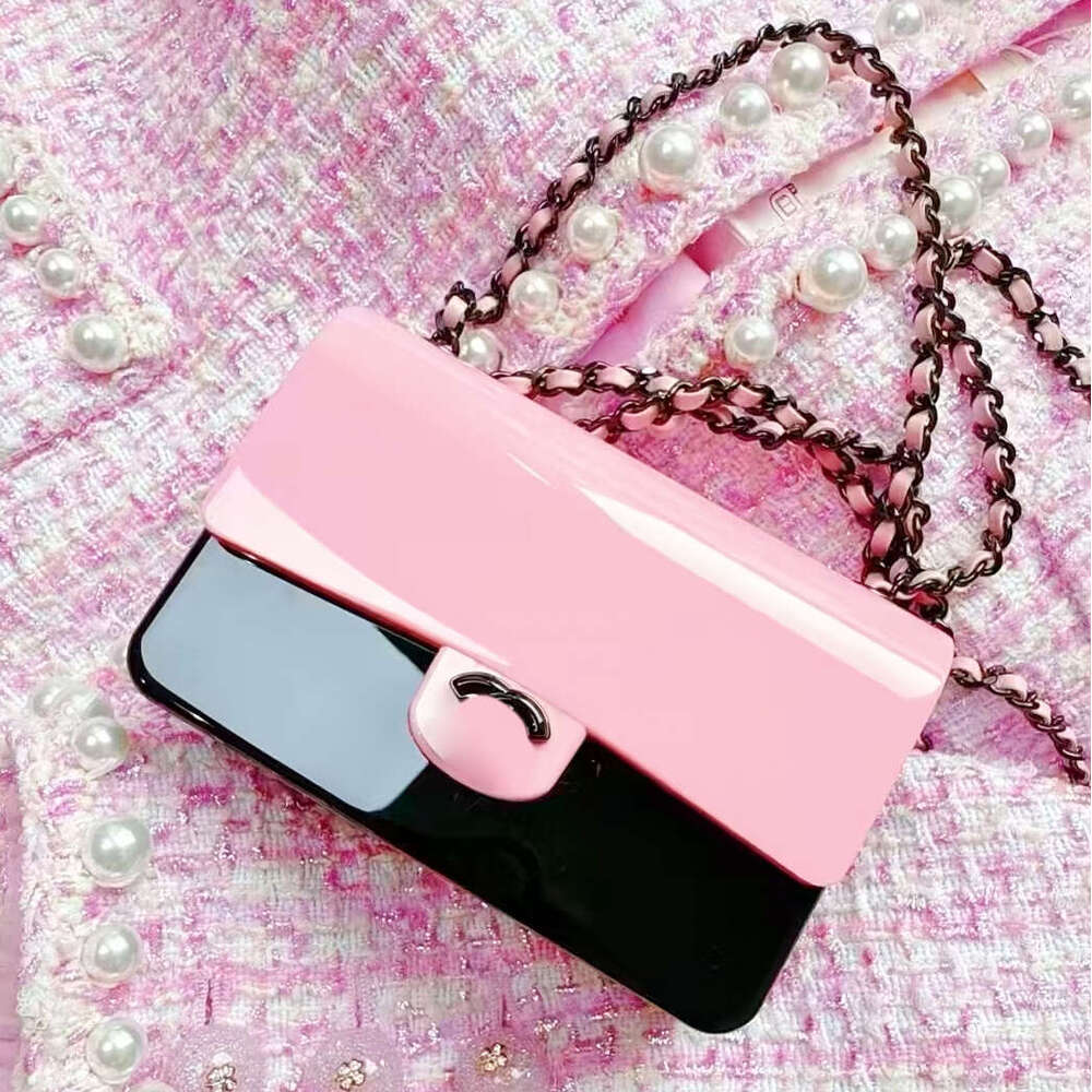 11 New Mini Resin Acrylic Box Designer Shoulder Bag cc tofu Bag with Chain Strap Womens Evening Clutch Purse Daily Small handbag Lady Luxury classic