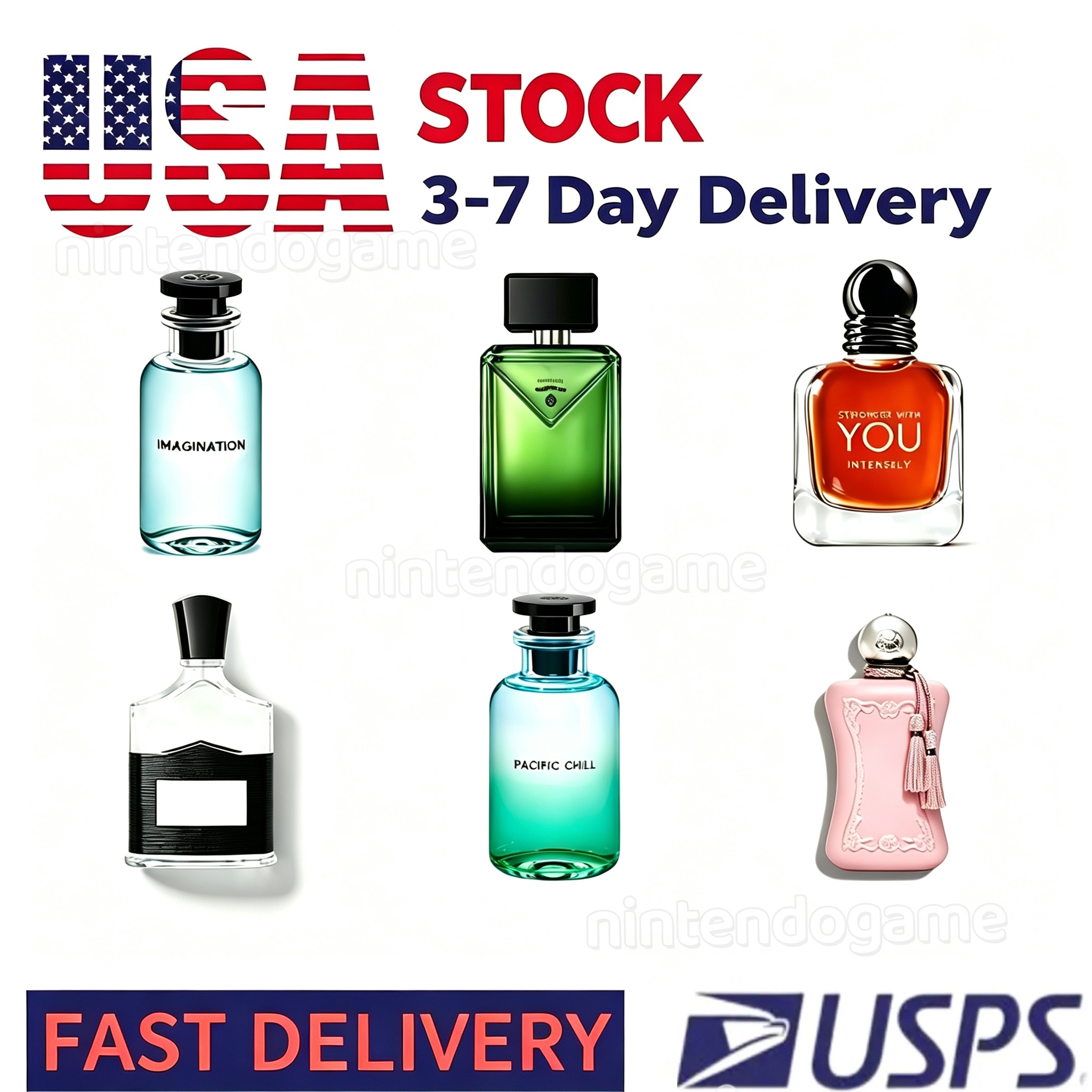 Fast Delivery US Stock 100ml Perfume IMAGINATION Pacific Chill OMBRE NOMADE California Dream Cologne Women Men Good Smell Long time lasting Body-image-838585982