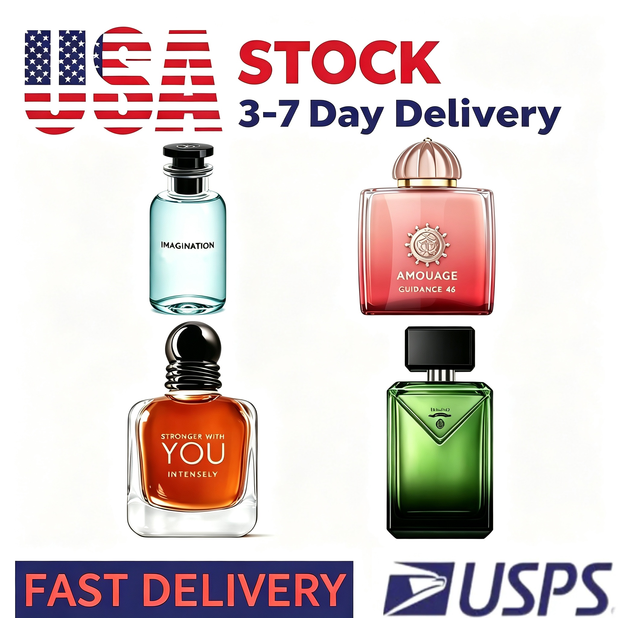 US Stock Perfume 100ml Delina Imagination Oud Wood Fragrance Women Men Long-lasting EDP Pleasant Scent Cologne Spray Fast Delivery 3-7 Days-image-884313180