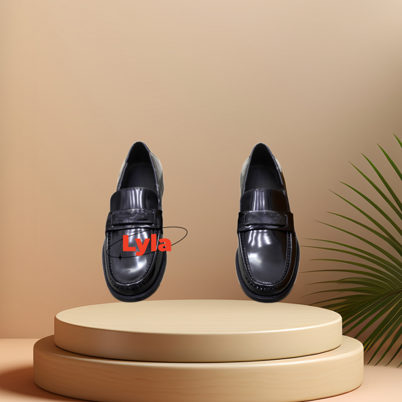 260601-1 Qualité miroir qualité supérieure chaussures simples pantoufles style décontracté pantoufles plates pour femmes cadeau EU35-41