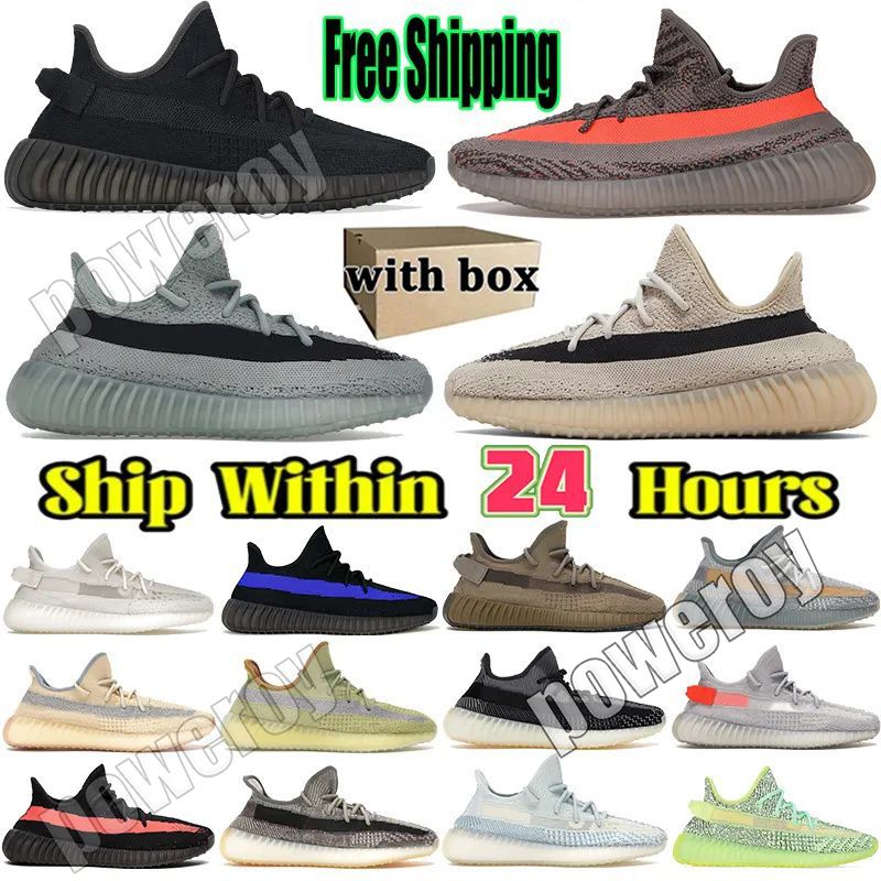 free shipping with Box Mens Boost Designer Shoes V2 OG Womens Running Shoes Mesh Onyx Cream Light Blue Tint Unisex Chaussure Outdoor Trainers Spo-image-952971644