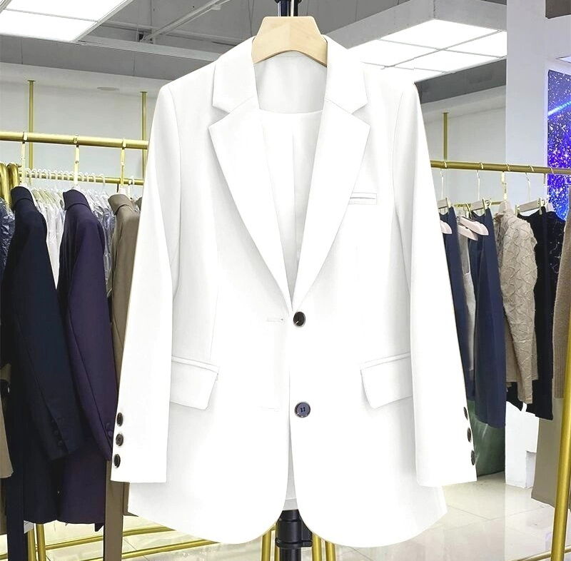 A220 New High-end Professional Women Suit Elegant and Stylish Youthful and Beautiful-image-1108569007