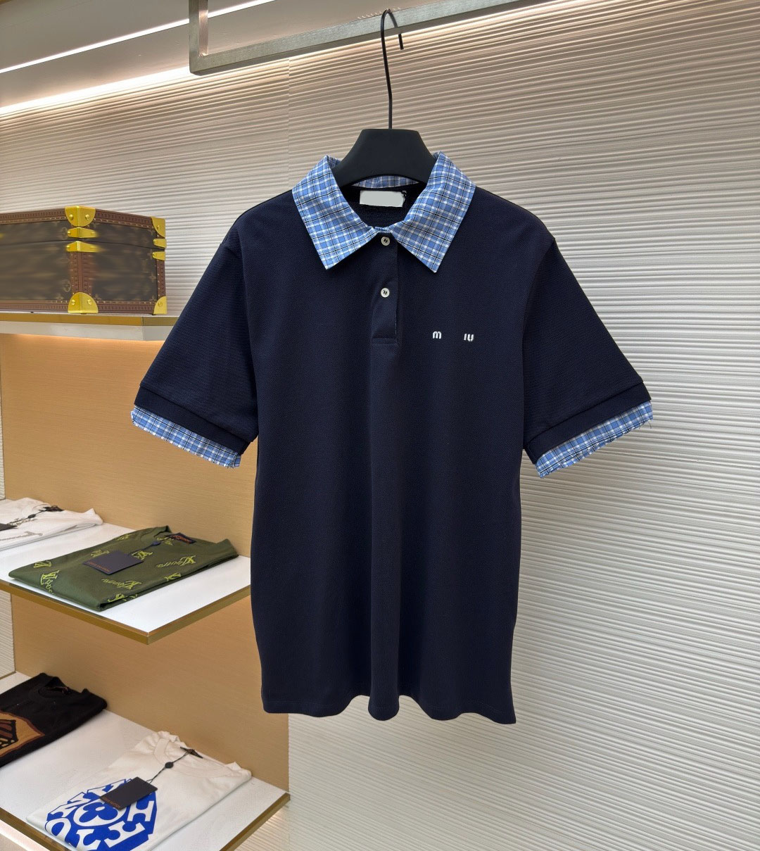 Men's Plus Tees Polos Polar style summer wear with beach out of the street pure cottont shirts 32th