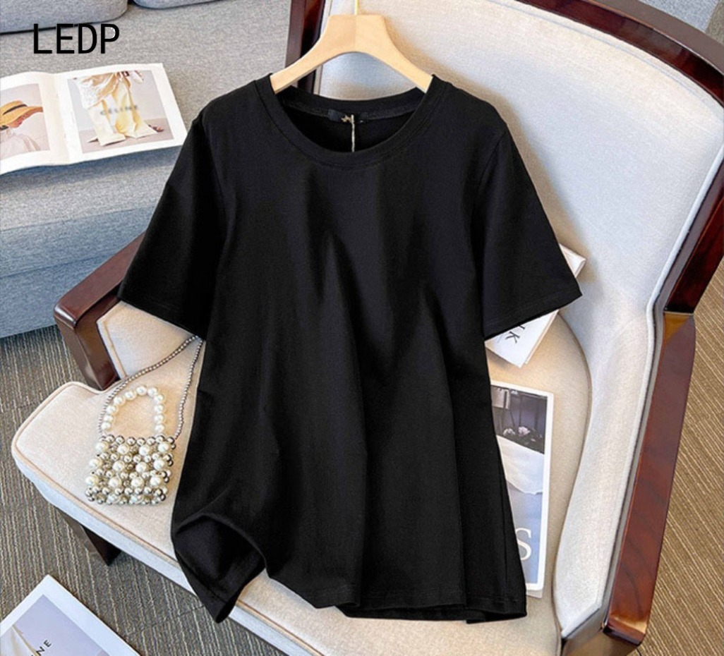 233358 Solar LED Light Large Size Women's T-shirt Night Running Safety Reflective Device Outdoor Sports Meat Covering Functional Design-image-1108568048