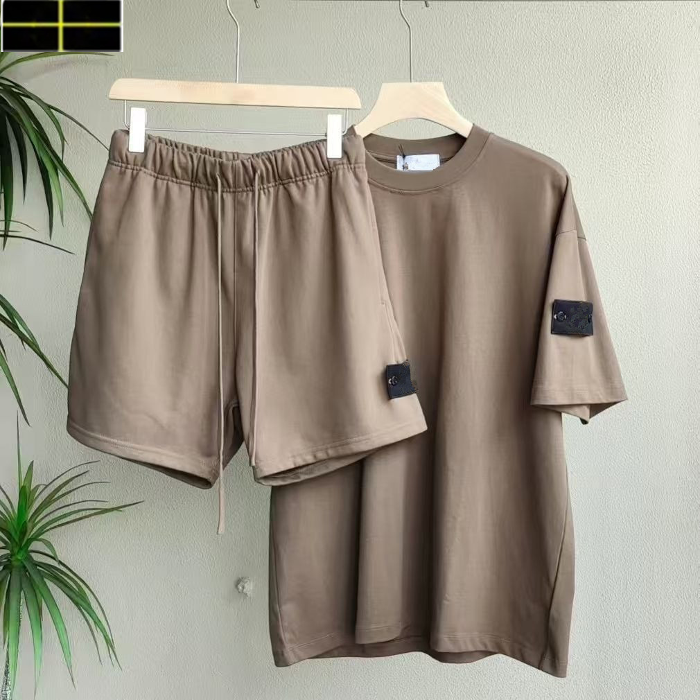 Luxury Designers Summer Men stones Polo Shirts T-Shirt Jackets Casual Men islands Jackets High End Short Sleeve T-Shirts Sweatshirts Pullovers-image-967449881