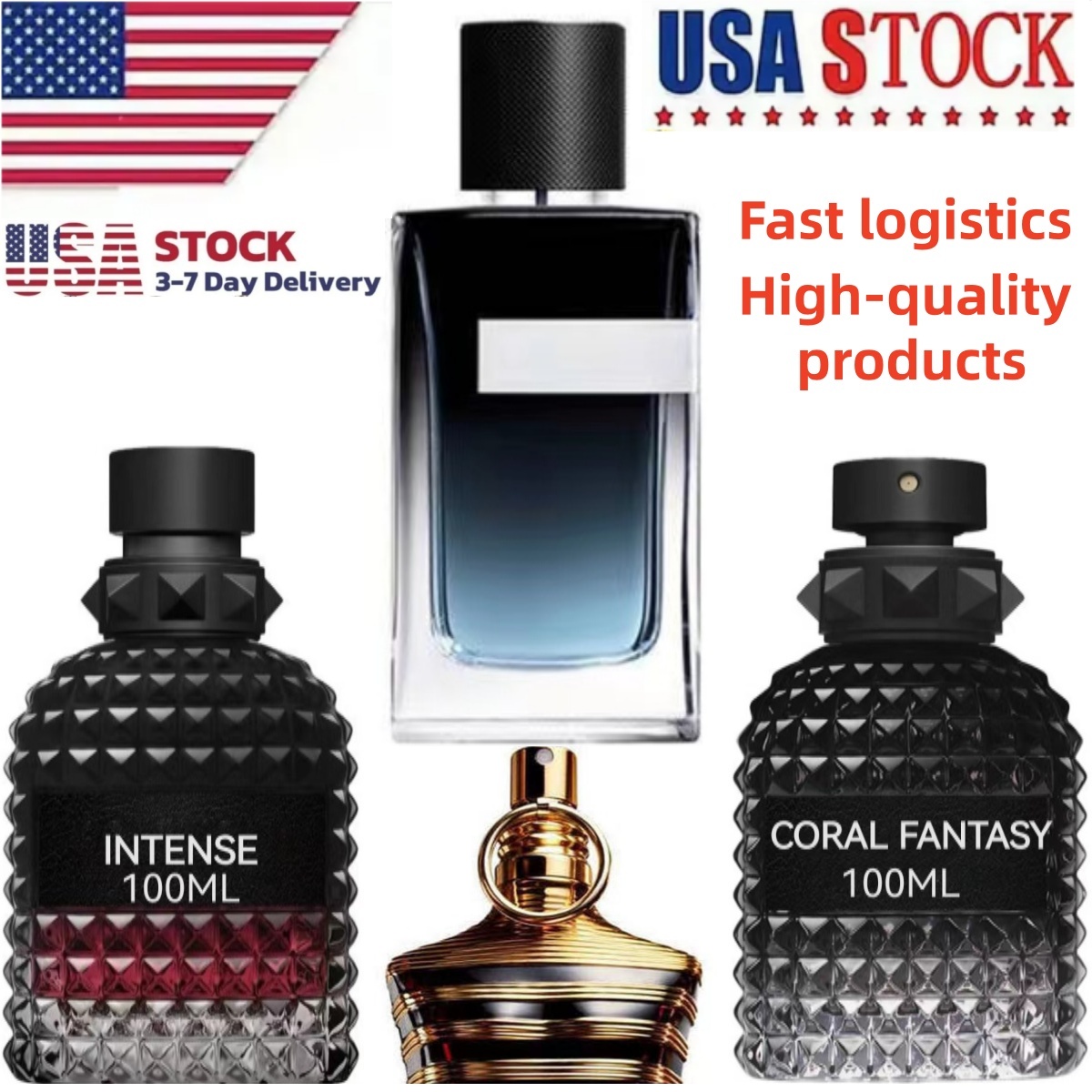 cologne US 3-7days Designer high quality Stronger With You intensely absolutely gio Men's Cologne Best Men's perfume Spray Long lasting-image-1047003184