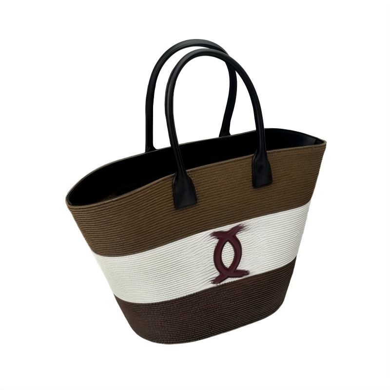 Designer Woven Shoulder Bag 2026 Summer Trend Versatile Underarm & Beach Tote Bag for Women