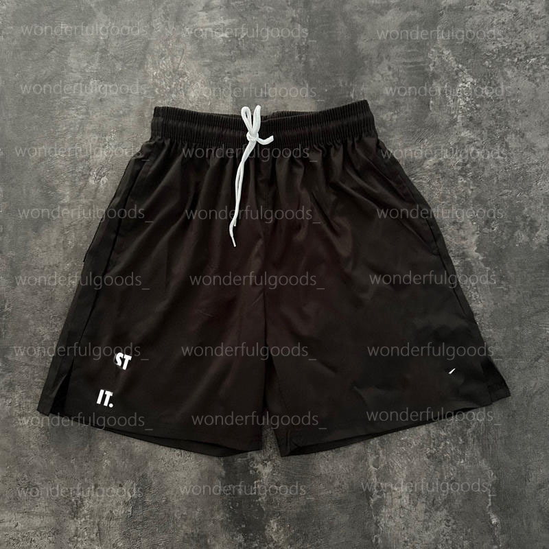 Men's Shorts Quick Dry Loose Fit Gym Shorts, Breathable Running Basketball Athletic Sports Shorts-image-1108518495