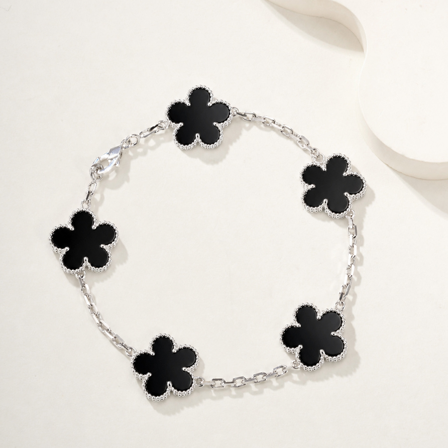 Designer Bracelet Four Leaf Clover Bracelets Fashion Bracelets Classic Designer Bracelet High Quality Mother Pearl White Black Red Jewlery