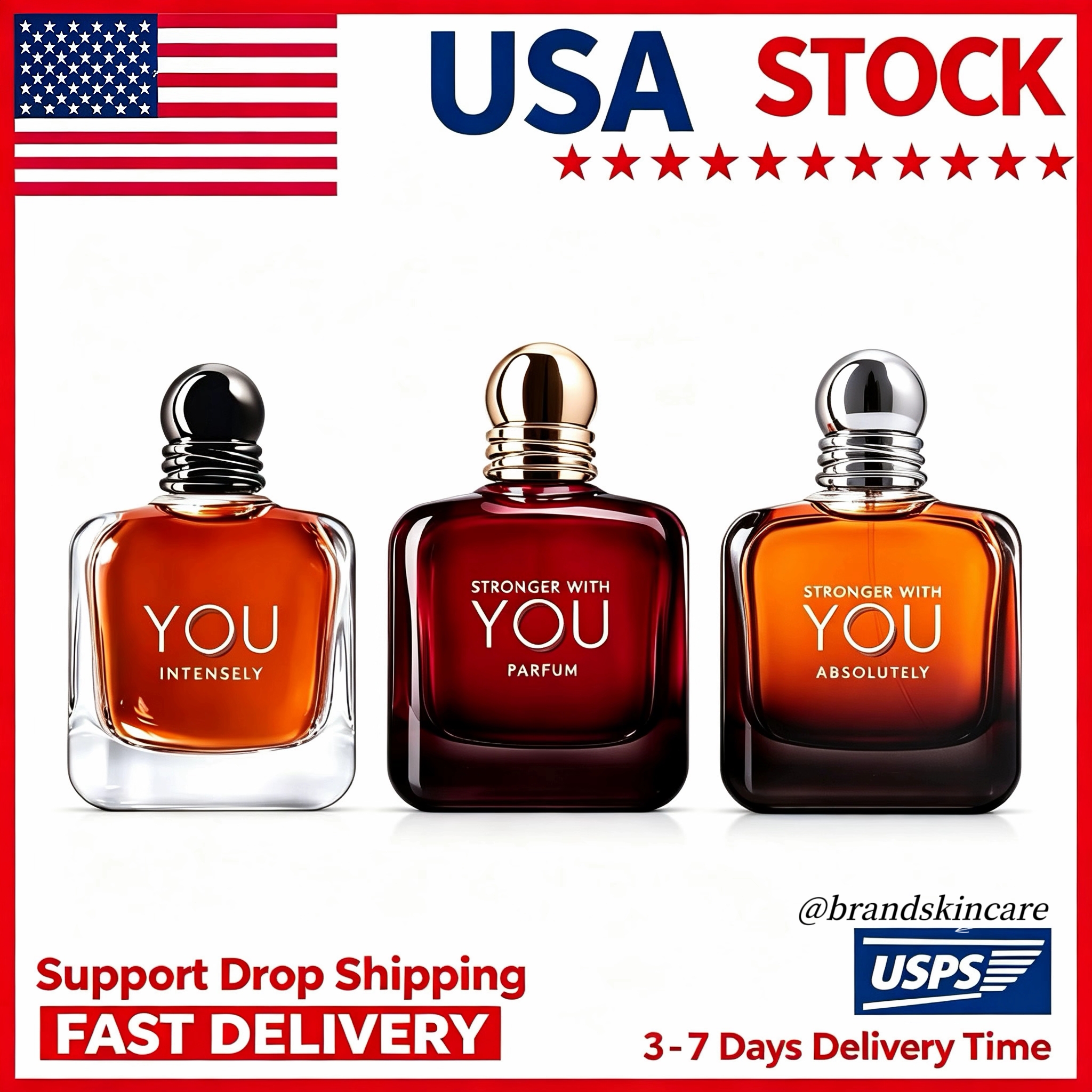 3-7Days US Delivery Fragrance Stronger with You Intensely Absolutely Oud Eau De Parfum Men Perfume 100ml Long Lasting Smell Brand EDP Man Cologne-image-925687551