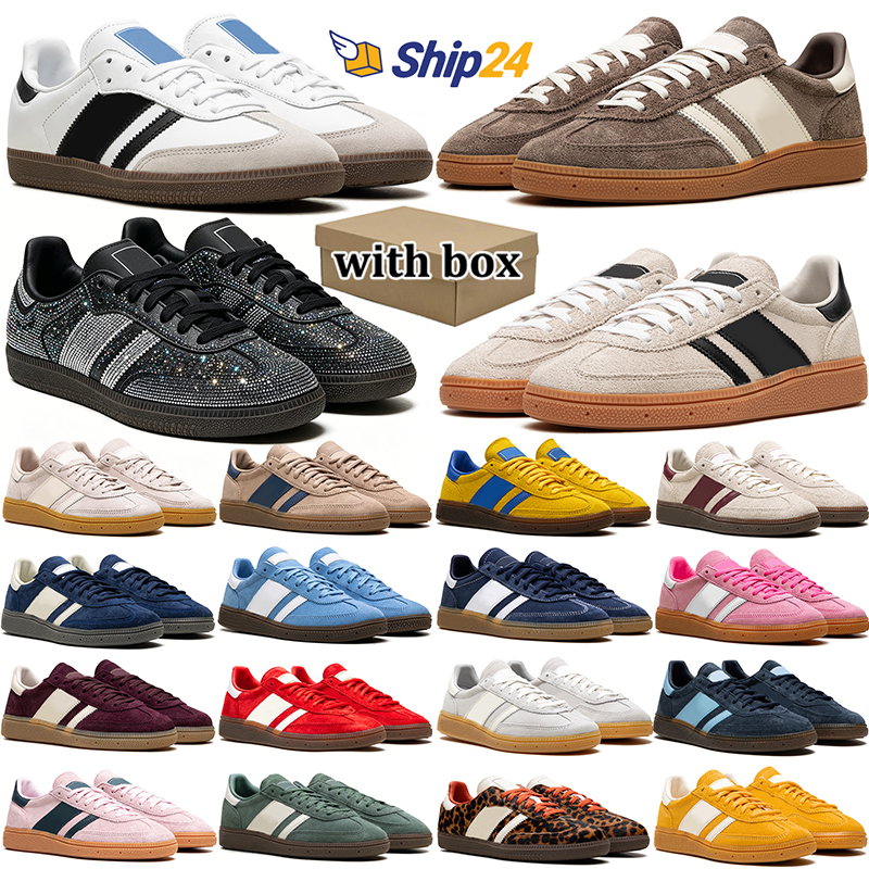 with box designer Shoes spezaillsneakers trendy streetwear d h gate chaussure for men women lightweight comfort daily wear urban fashion trainers bl