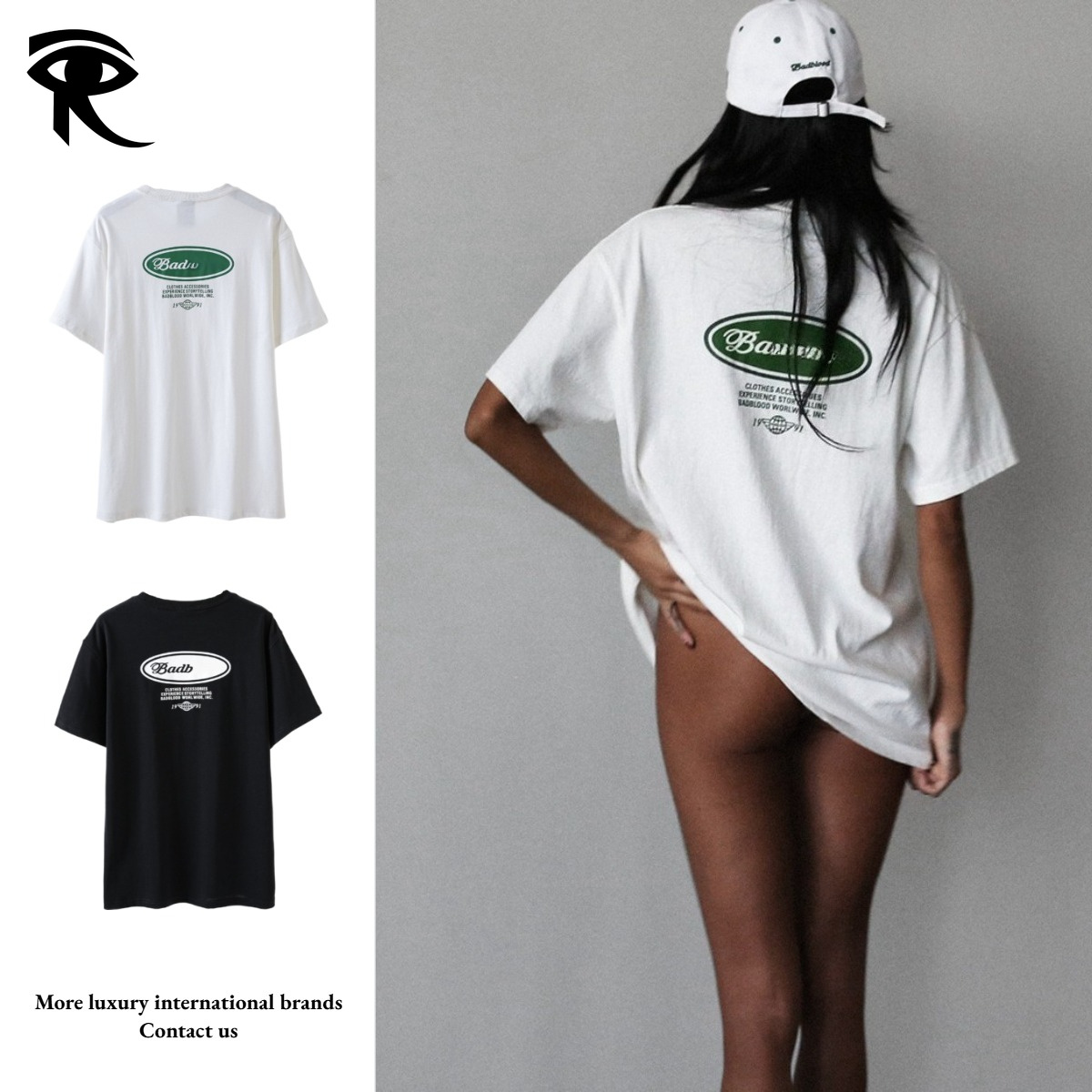 Women's American Street Hip Hop Short Sleeve T-shirt Sexy Ins Style Summer Cotton Breathable Casual Y2K Top Loose Fit Original Fashion Desig