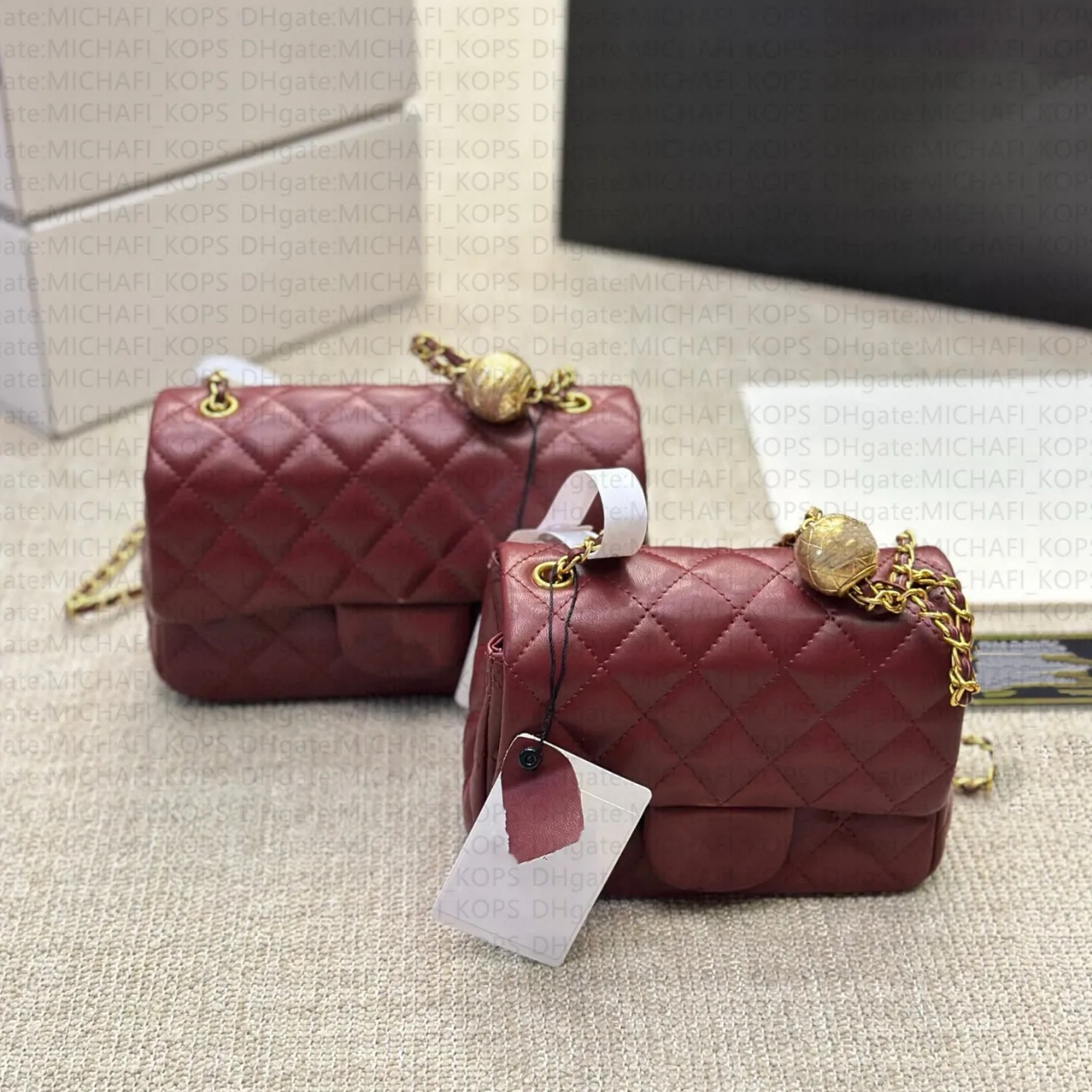 10A New Arrival Designer bags Golden Ball Bag Women Crossbody Bag Diamond Plaid Chain Bag Luxury bags