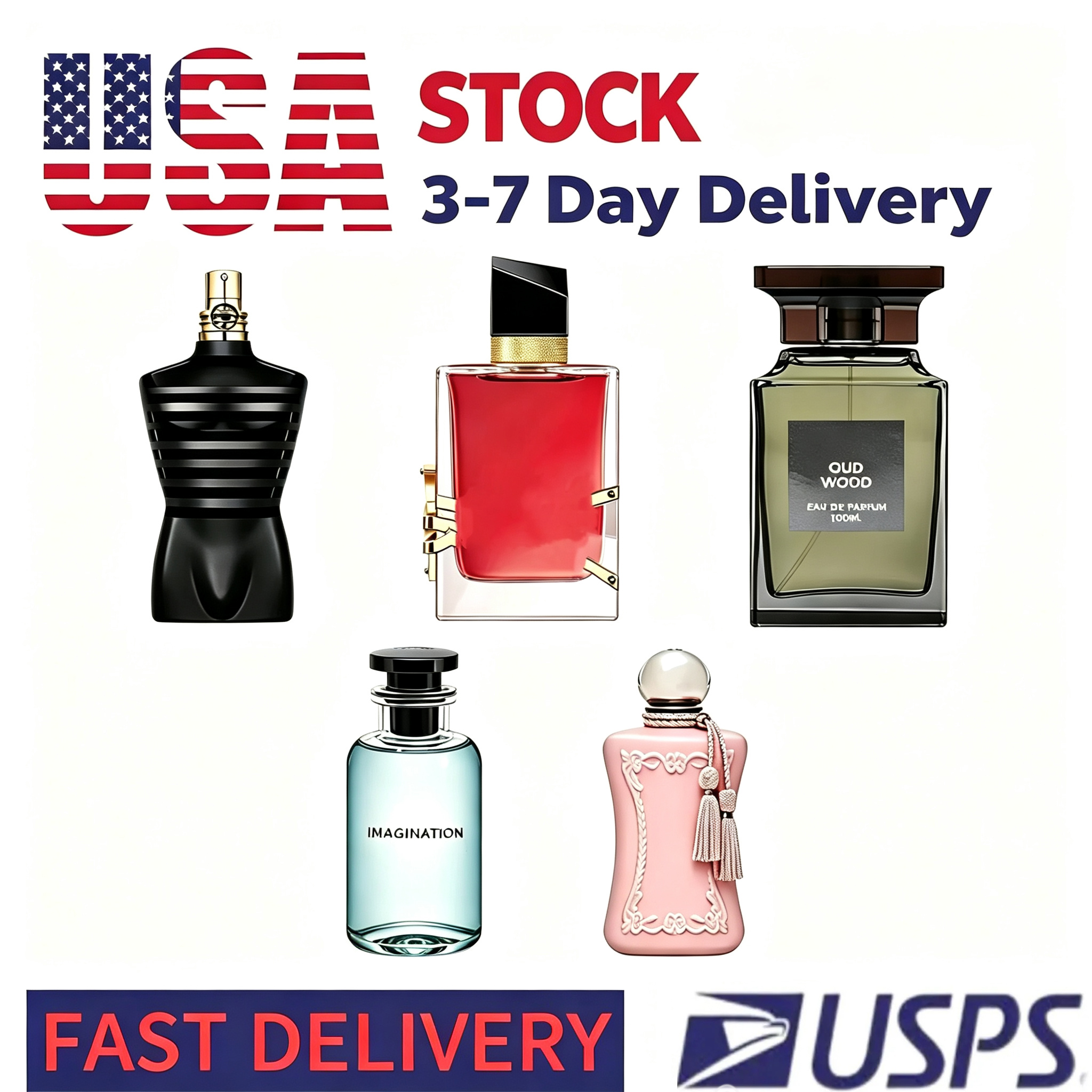 US Warehouse 3-7 Days 100ml Delina Berry Crush Perfume Fragrance Eau De Parfum Guidance 46 Imagination Long Lasting Smell EDP Man Women Cologne S-image-817181089