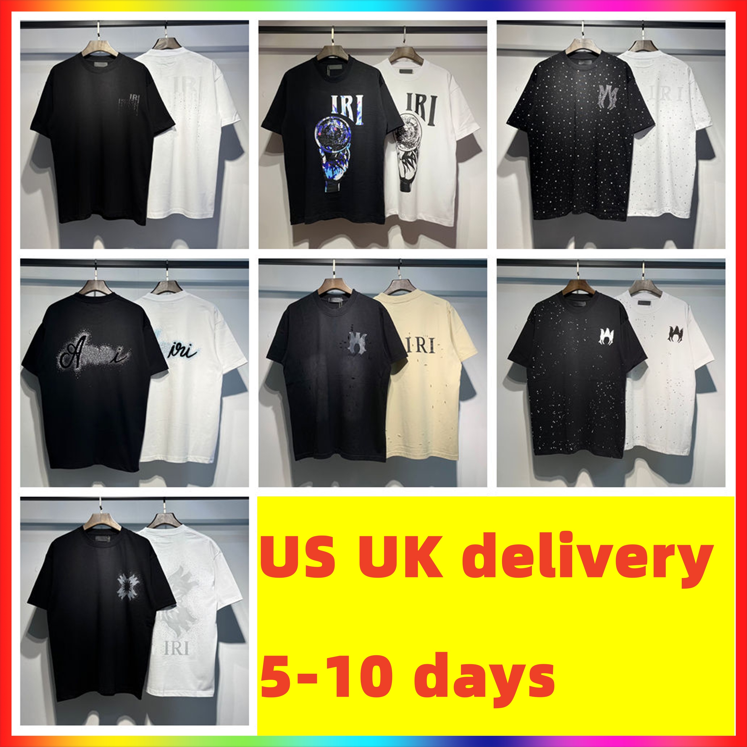 Designer T Shirt Men Graphic T Shirt Designer Women Summer Fashion Tees Popular Loose Letters Print Luxury Clothing Street Short Sleeve Clothing