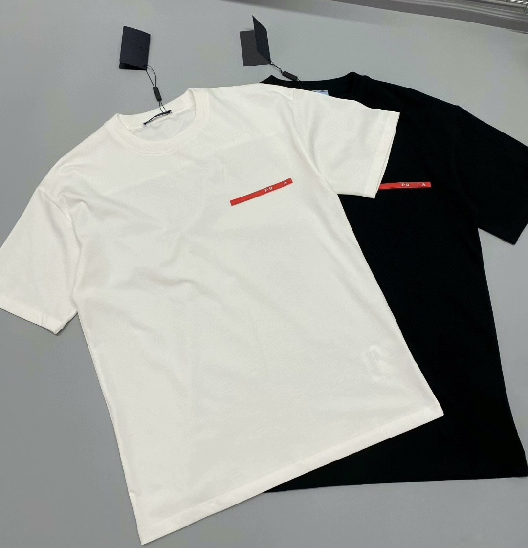 Summer casual fashion T-shirt is a men's short-sleeved round-neck T-shirt made of high-quality cotton fabric designed by the brand's desig