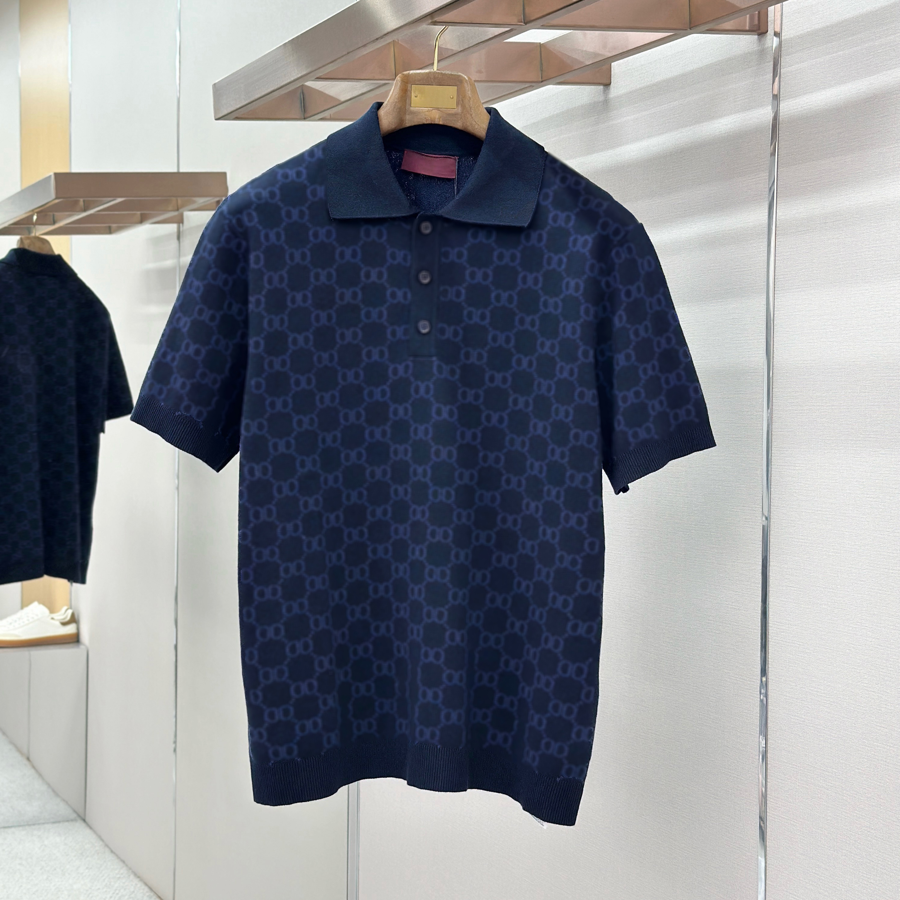 2026 new high-quality men's polo shirt, designer men's casual polo shirt. Men's business luxury shirt, high-end G-letter fashion shir