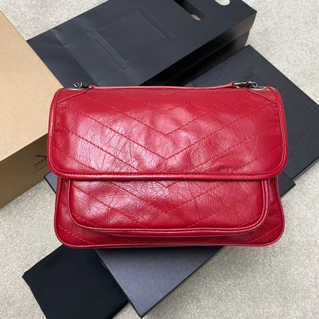 10a Luxury designer bag Oiled wax distressed cowhide 28cm designer shoulder bag Shoulder Bags Designers Woman Fashion Bags Gift box with free shippi