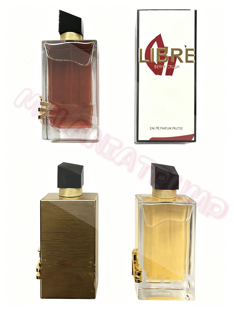 Paris Perfume 90ml Libre Berry Crush Vanille Couture Le Parfum Flowers Flames women US Warehouse Shipping Fast Ship my way perfume