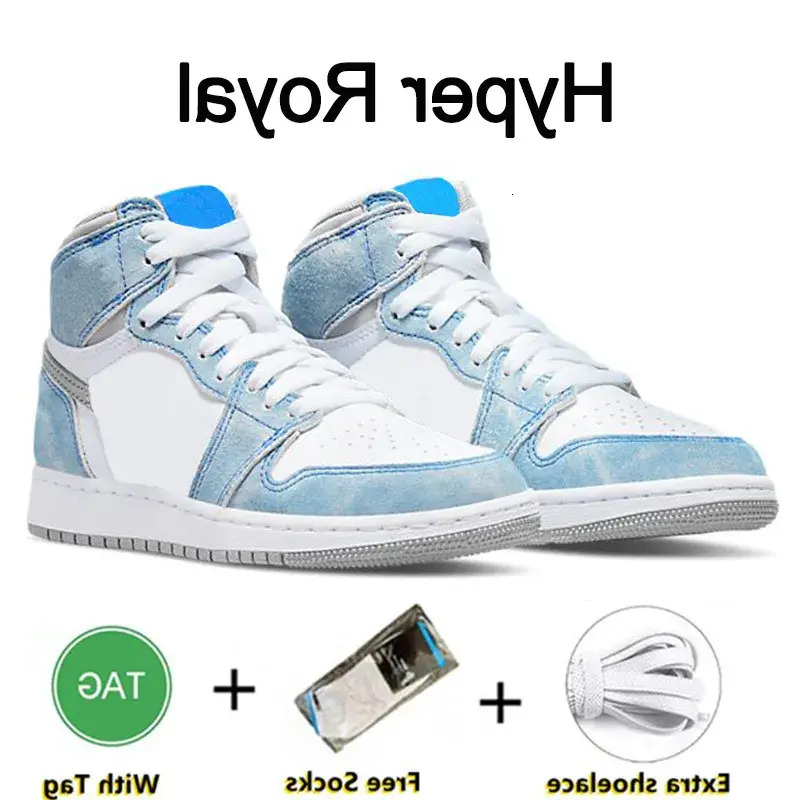 2026 New New Designer Sport Shoe Mens 1 Basketball Shoes 1S University Blue Trophy Room Chicago High OG Hyper Royal Barely Orange Trainer Digital Pi