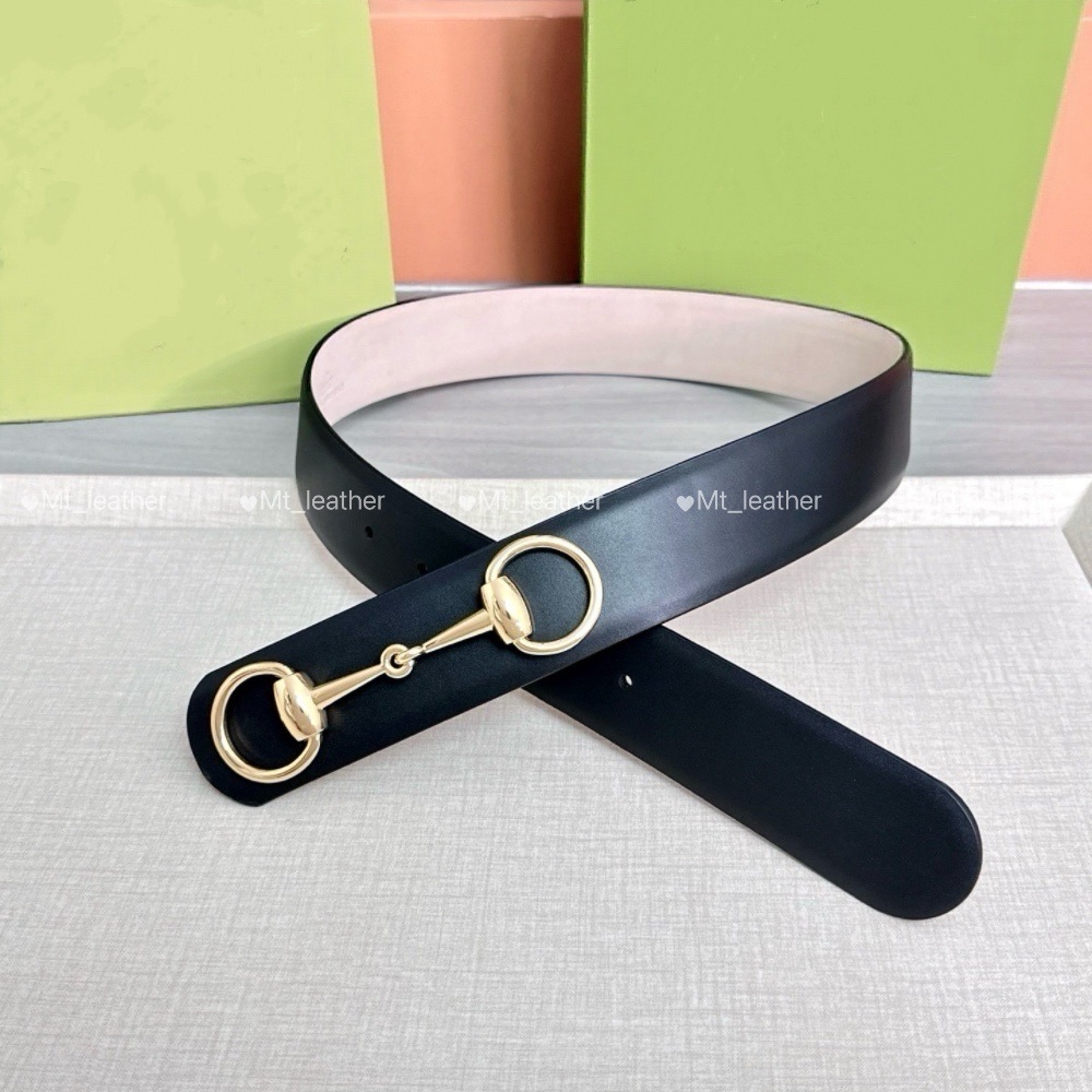 2026 Luxury Men Belt Fashion Buckle Genuine Leather Belt Men Women Designer Black Belt width 3cm 4cm gold silver buckle cowhide belt with gift box h