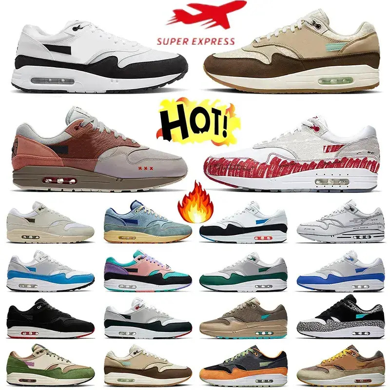 Premium 2026 Designer Sport Shoe Designer Running Mens Womens 87S 87 Shoes mens trainer Red Runner Brown Barely Rose Triple Black White Cactus Multi