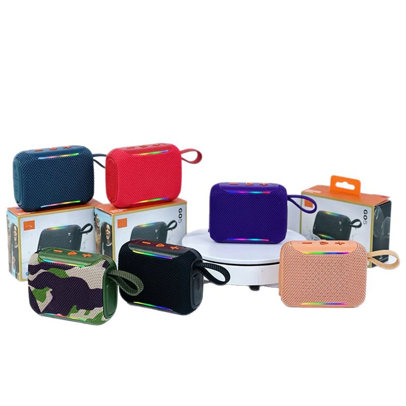Speaker GO 5 Wireless Bluetooth Speakers Portable Waterproof Sports Bass Outdoor Stereo Music-image-955915700