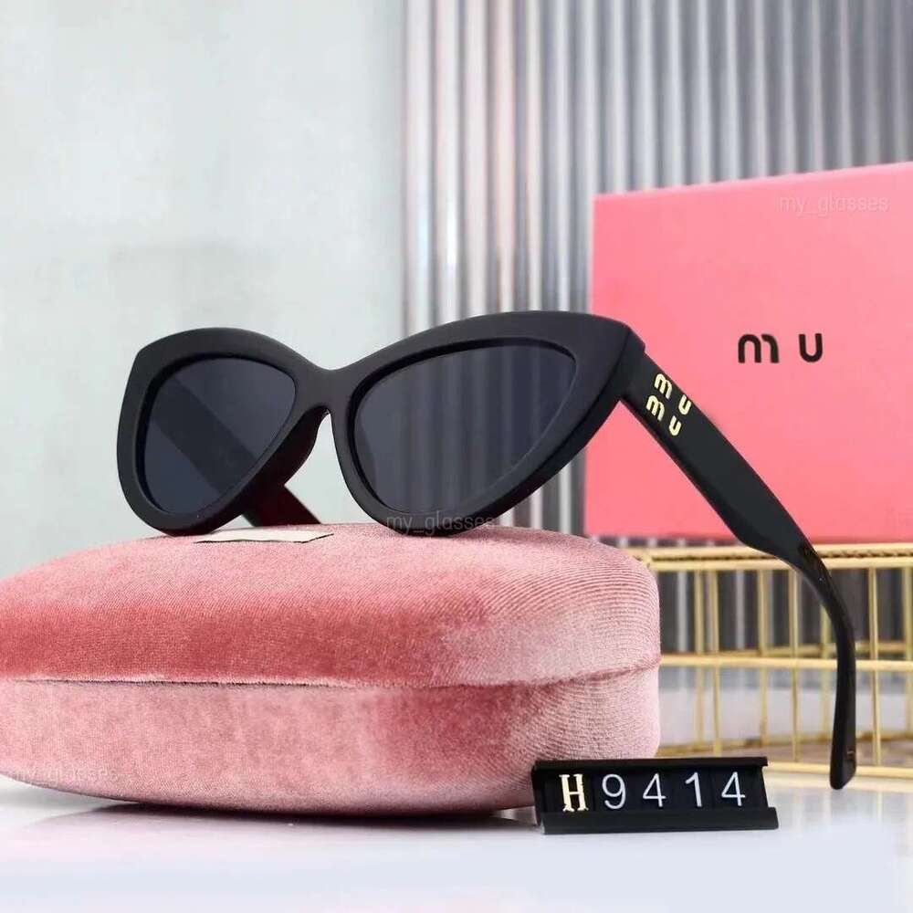 Designer Sunglasses For Women Men Luxury Designer Cat Eye Oval Mirror Sunglasses for Women Retro Acetate Frame UV400 Polarized Fashion Sun Glasses w