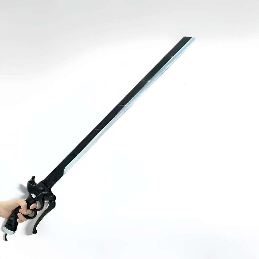Attack on Titan Allen PU Sword Prop, Safe Soft Cosplay Weapon for Anime Fans, Halloween-image-1108664555