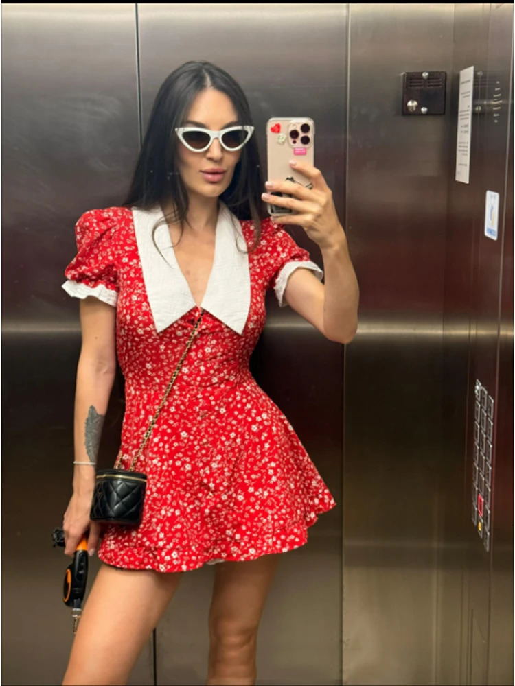 Retro Backless Polka Dot Halter Dress Women Sleeveless Off Shoulder Lace Up Slim Mini Dresses Lady Holiday Party Vestidos 2026 260602BJ