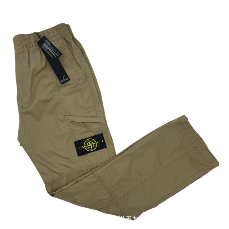 Men's version Pants Men stone Cargo Pants stones Sweatpants Designer Outdoor Compass Streetwear Man Trousers Pant