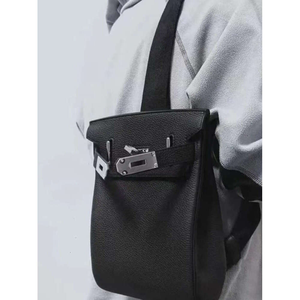 Togo Cross Body Men Women HAC A DOS Soft Real Leather Messenger Chest Bags Designer Flap Purses And Handbag Shoulder Bag Travel Backpack hac a dos H
