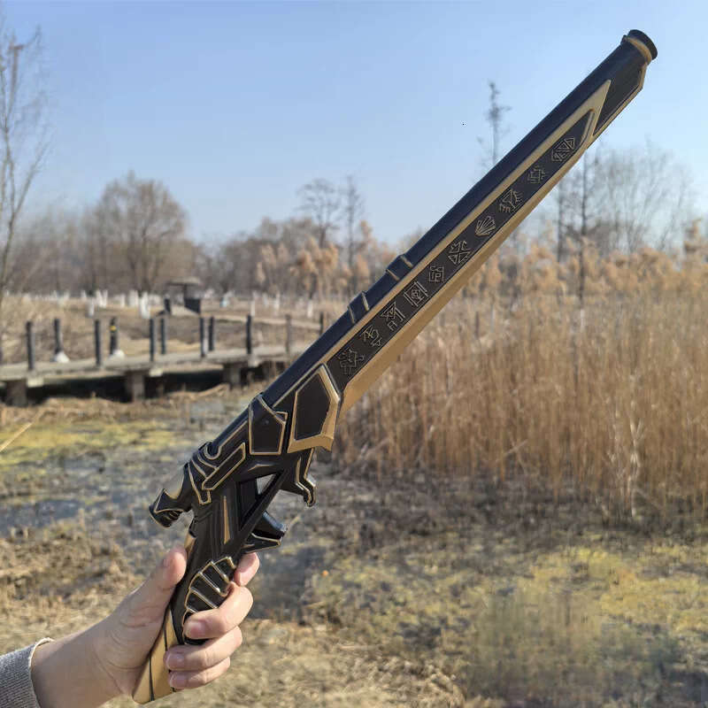 Game Cosplay Gun Prop, Non-Firing Simulation Pistol for Light and Night Fans, Safe Costume Accessory for Themed Events-image-1108661162