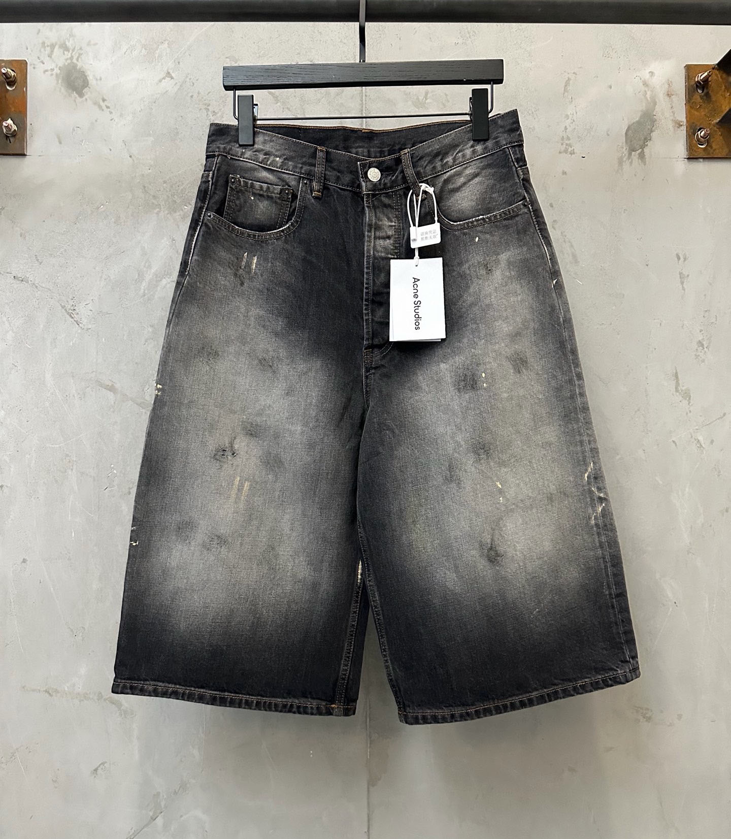 Men's Plus Size Shorts with cotton printing and embroidery,Triangle iron 100% replica of European sizeCotton shorts 302tg