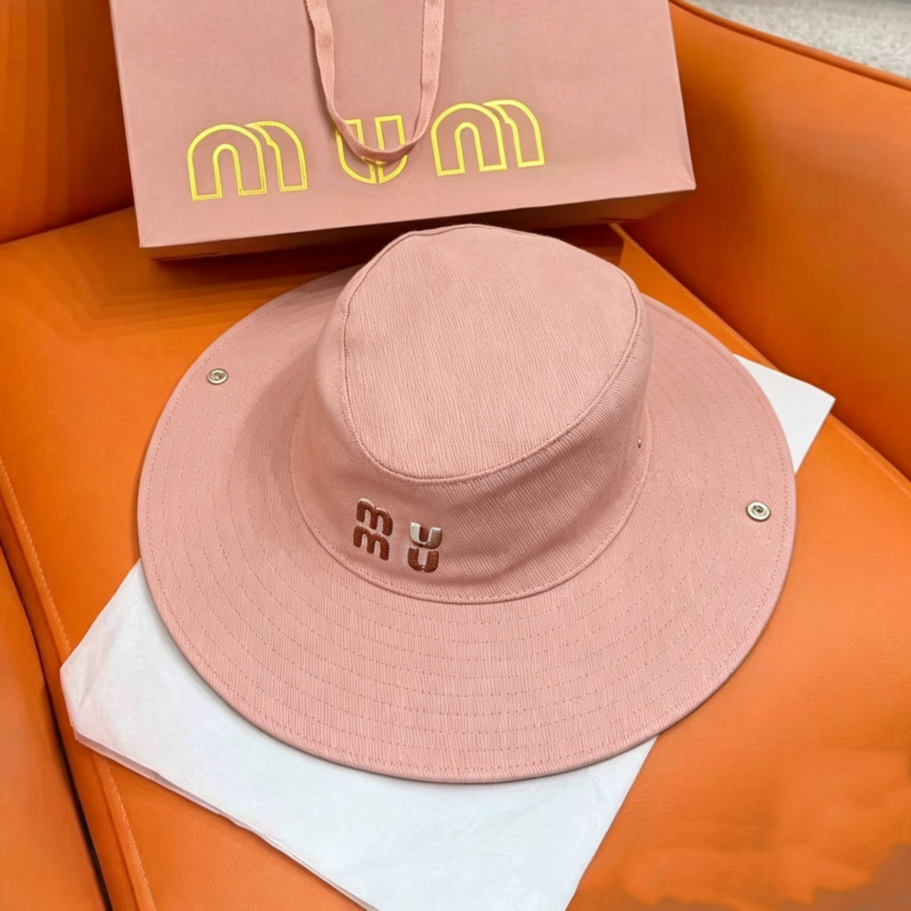Nouveau chapeau de pêcheur rose à bords pour femmes, classique, mode, pare-soleil mignon pour l'extérieur, grande taille