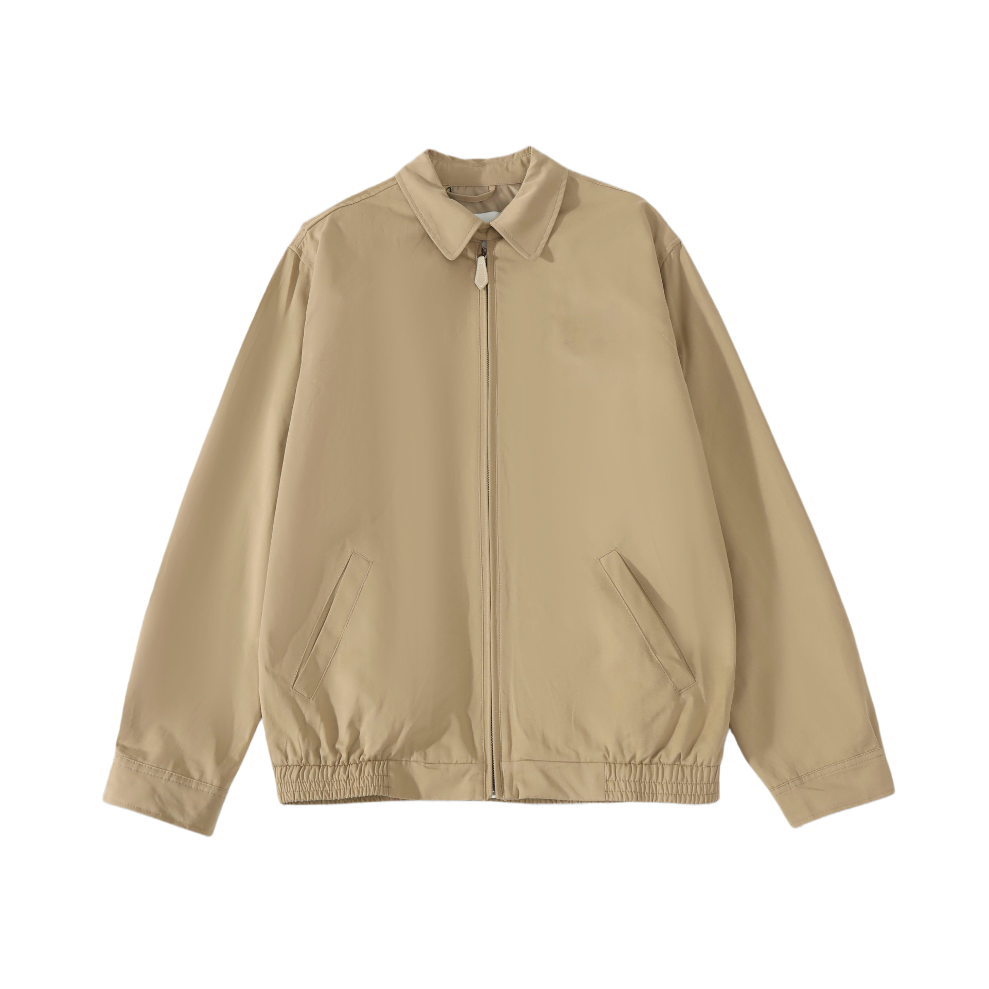 Casual Collared Long-Sleeve Outerwear Jacket-MM-image-1108712456