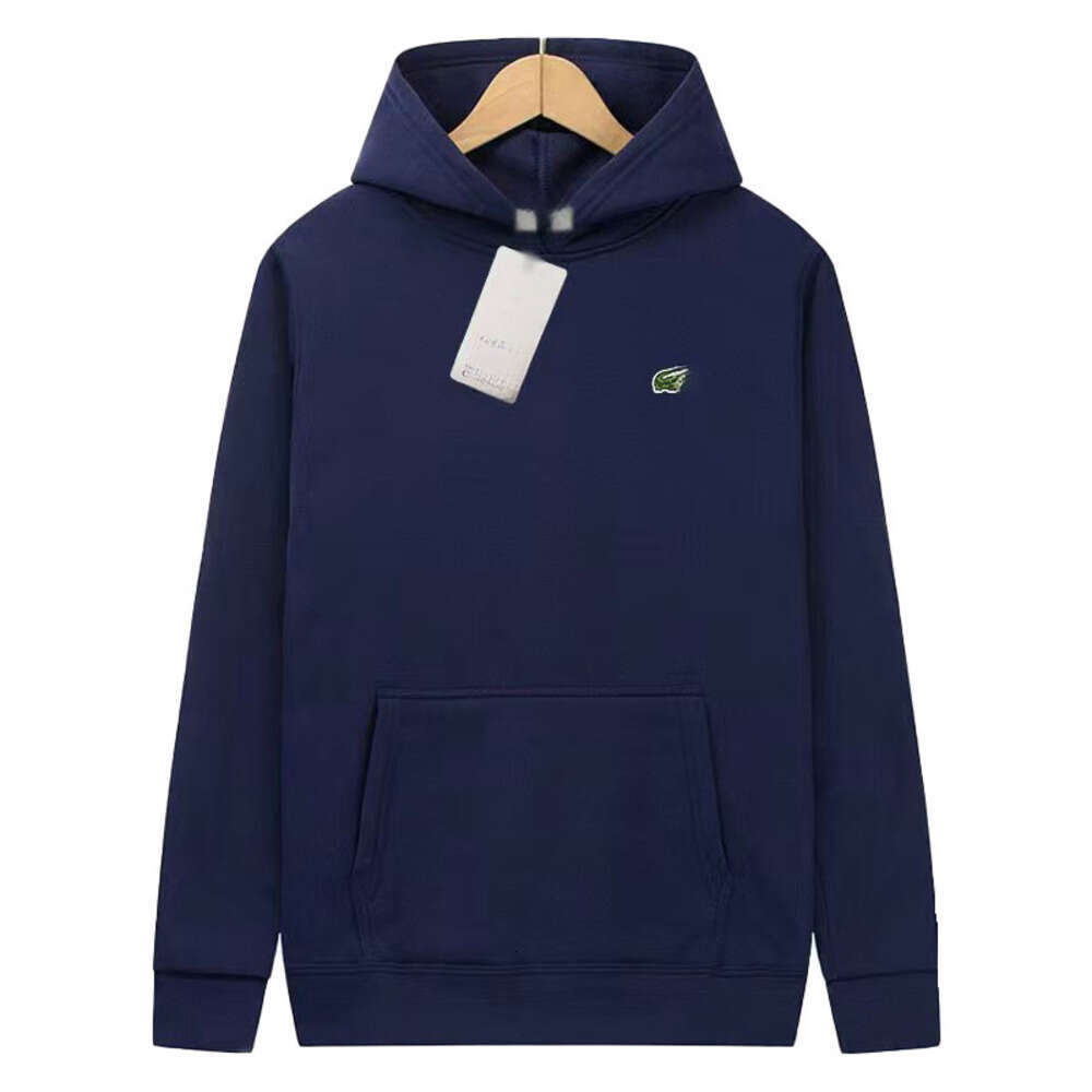 lacostlies jacket Designer crocodile Hoodie Men's And Women's Matching Hoodies fashion Embroidery Casual Pullover Sweater Sports Caped Swe