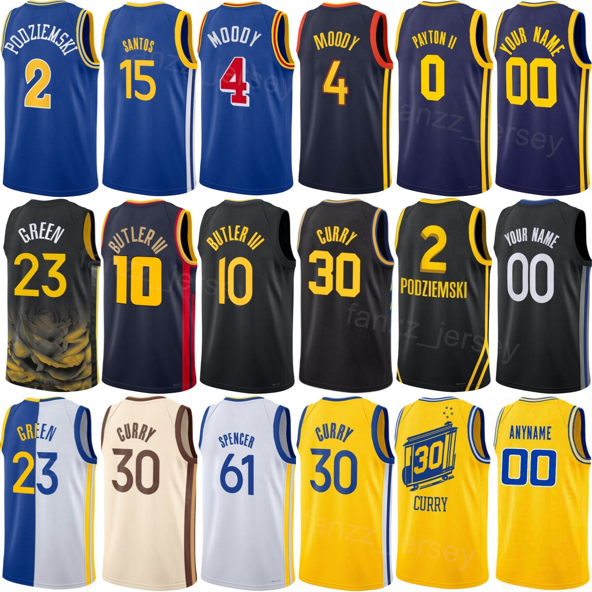 Printed Basketball 2026-27 Al Horford Jersey 20 Woman Youth Man LJ Cryer 18 Nate Williams 19 Charles Bassey 28 Gui Santos 15 Draymond Green 23 Pa-image-756123724