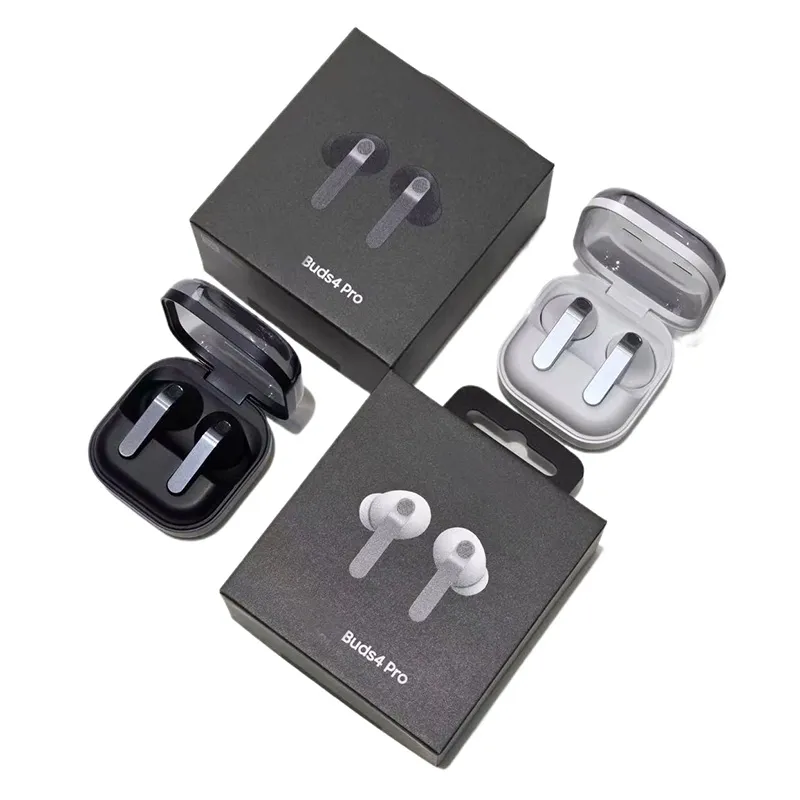 New Buds4 Pro True Wireless Earbuds Bluetooth Headphone Bud 4 Pro HiFi Sound Low Latency Sport Earphone for Smartphone-image-1052767740