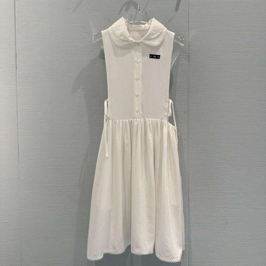 Designer Shirts Classic Dress Casual Sling Women Luxury Knitted Slimming Sleeveless Dress Solid Apron Dress Letter Elegant Casual Basic Women