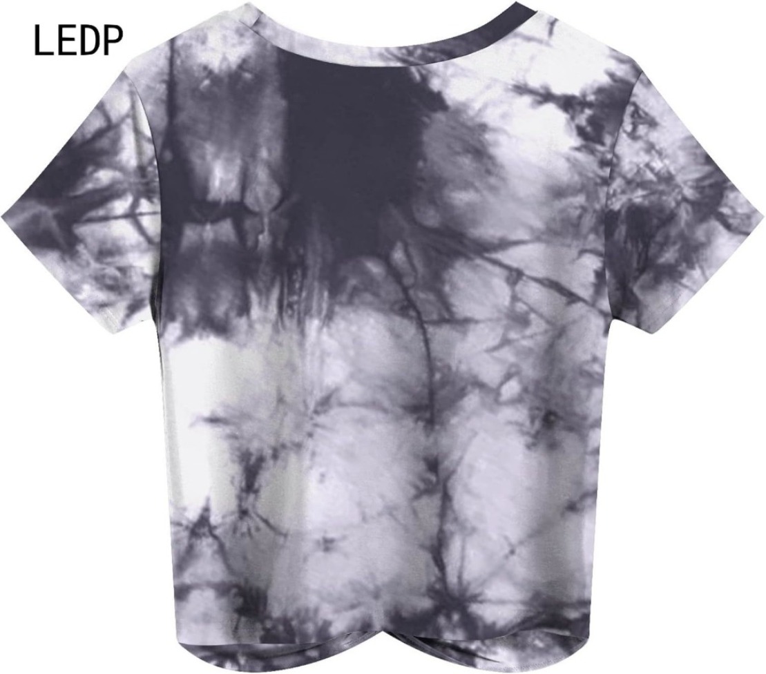 287343 Gravity blanket touch large size women's T-shirt pressure point distribution cut to make you look thin commuting anxiety relief funct