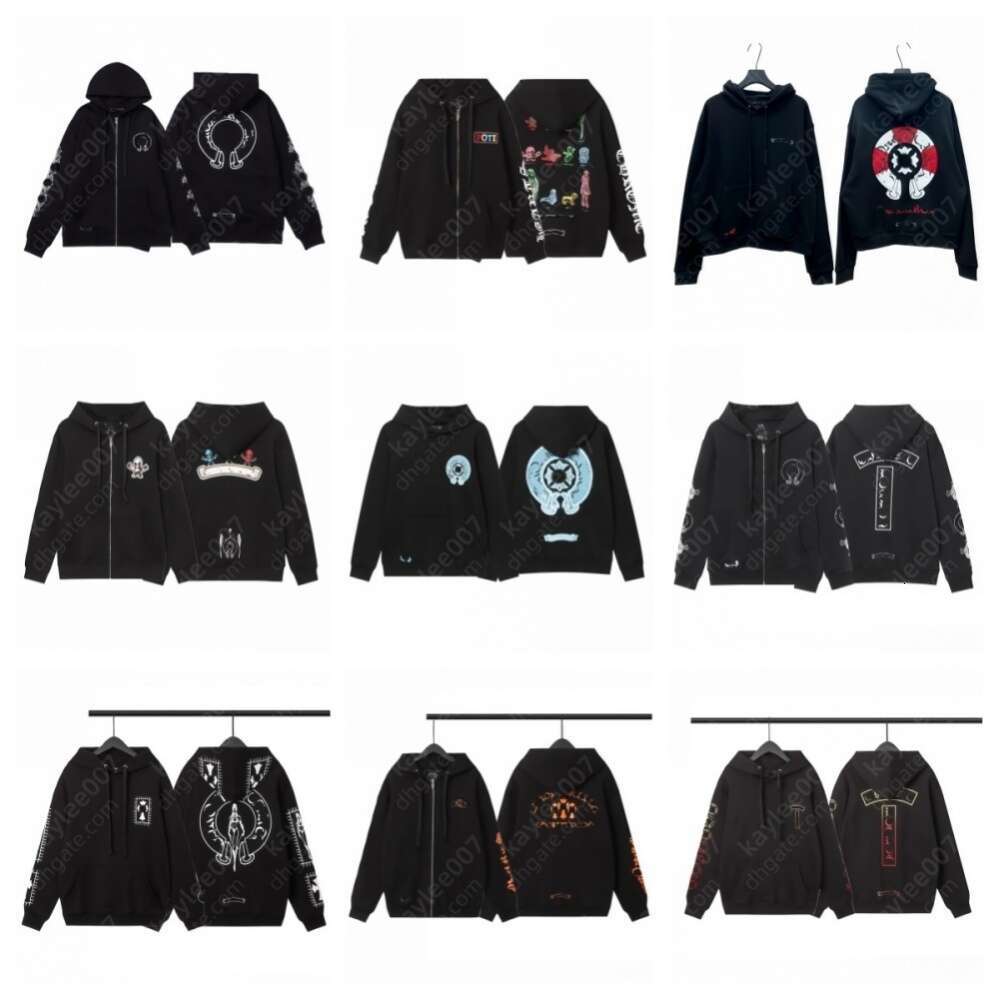 cross harts mens designer hoodie leisure graphic hoodie 5A hoodies women for men brand sweatshirt zip up Hoddies tech fleece pull pullover hearts-image-970497718