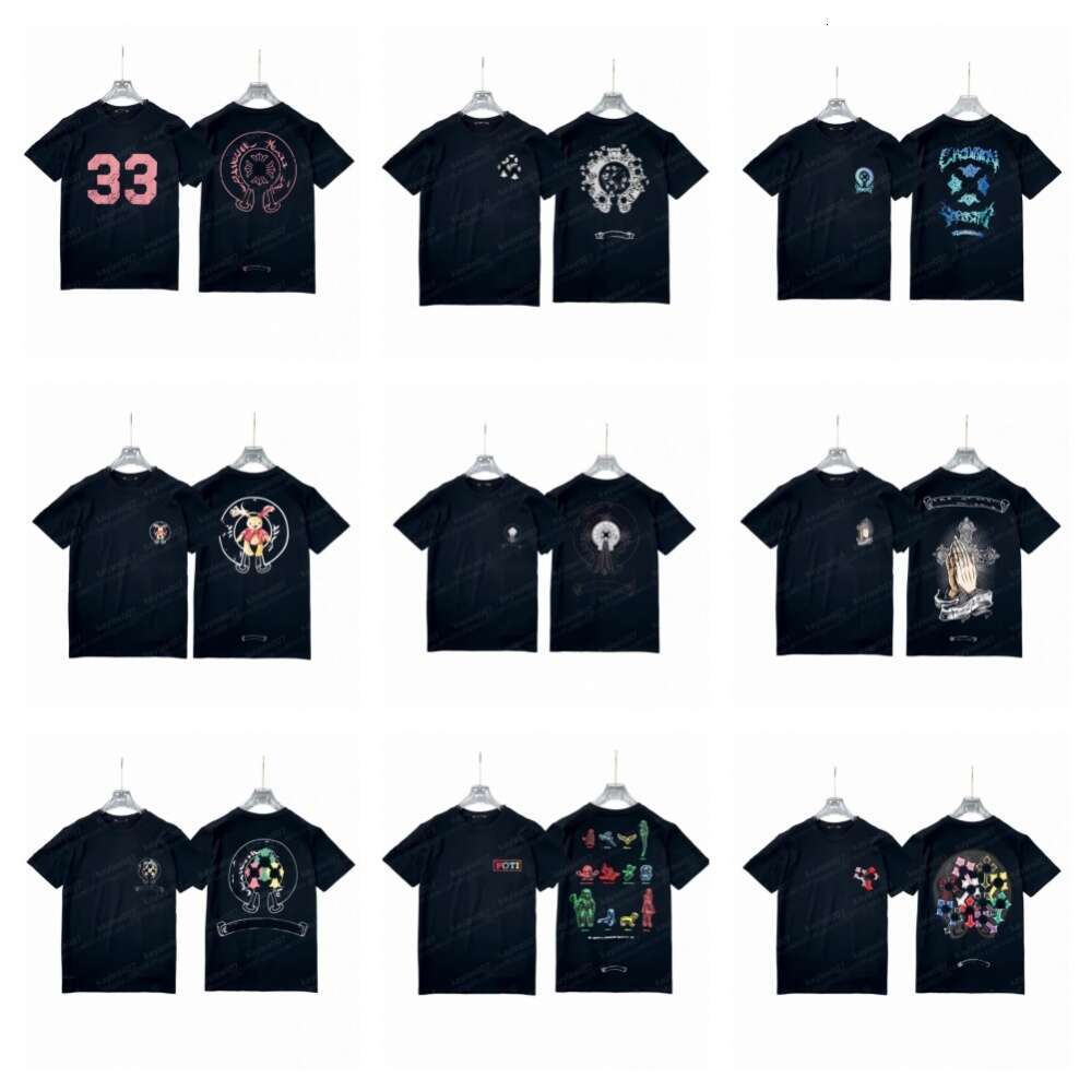 Cross Harts Designer T-shirt T-shirt graphique de mode T-shirt de marque pour hommes femmes Summer Luxury 2026 garde-robe doit loisirs sanskrit c